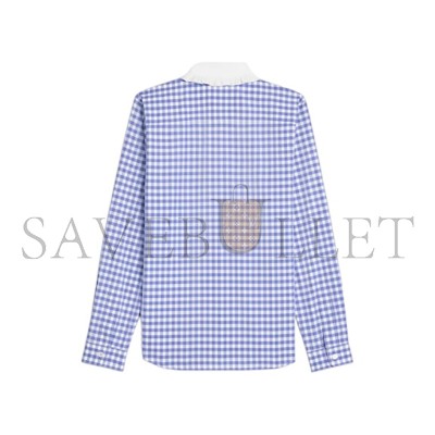 CELINE SHIRT IN VICHY COTTON RC08A0N41.01NL